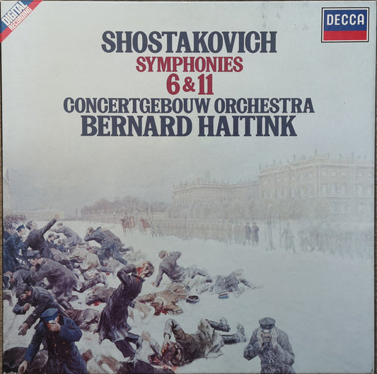 Shostakovich / Bernard Haitink - Symphonies 6 & 11 (2LP)