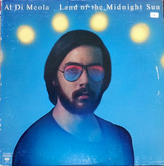 Al Di Meola - Land Of The Midnight Sun LP