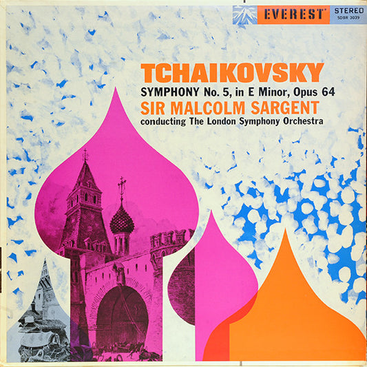 Tchaikovsky - The London Symphony Orchestra, Sir Malcolm Sargent – Symphony No. 5, In E Minor, Opus 64 CD