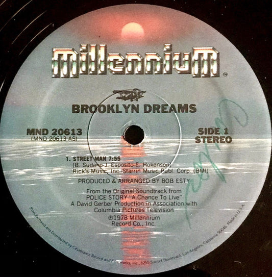 Brooklyn Dreams – Street Man 12"