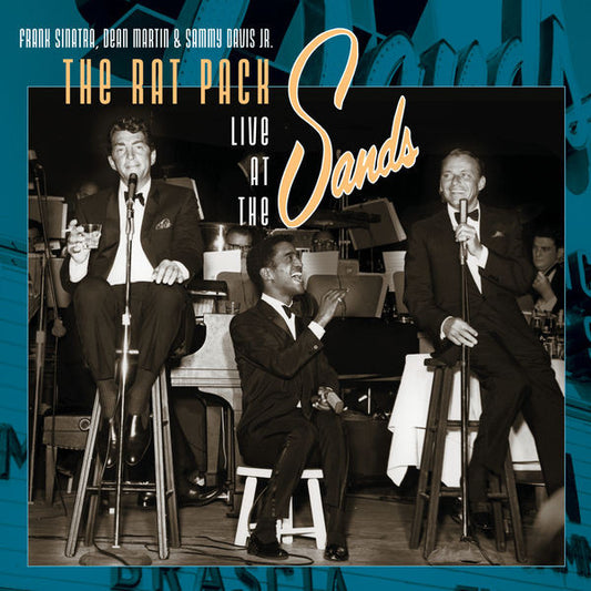 Frank Sinatra, Dean Martin & Sammy Davis Jr. – The Rat Pack Live At The Sands 180g 2xLP