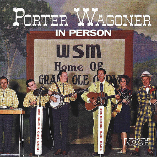 Porter Wagoner – In Person Recorded Live CD