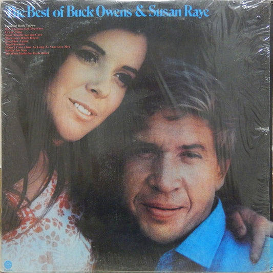 Buck Owens & Susan Raye – The Best Of Buck Owens & Susan Raye LP