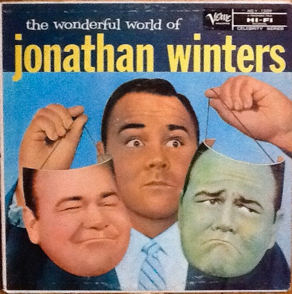 Jonathan Winters – The Wonderful World Of Jonathan Winters LP