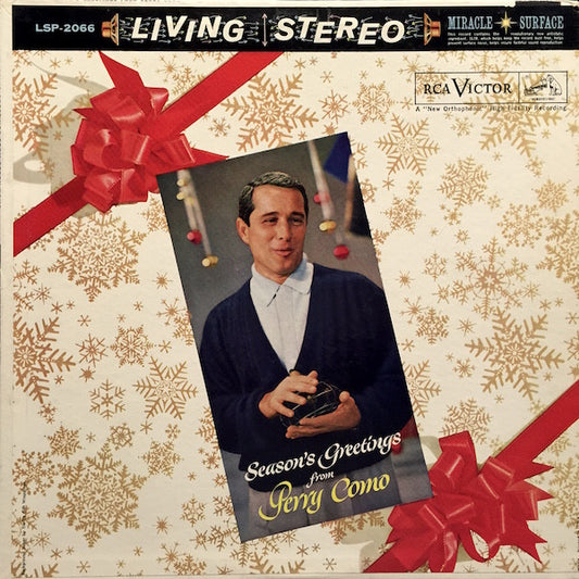 Perry Como - Season's Greetings LP