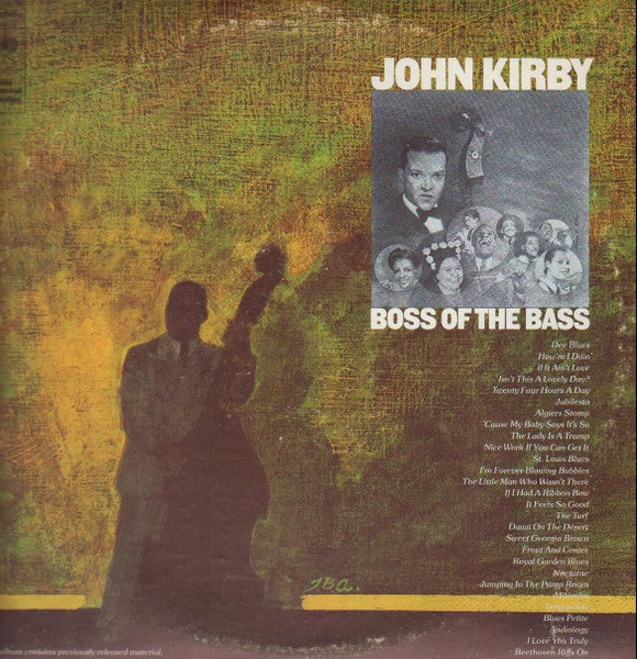 John Kirby – Boss Of The Bass 2LP