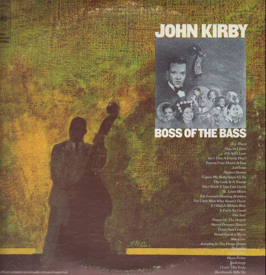 John Kirby – Boss Of The Bass 2LP