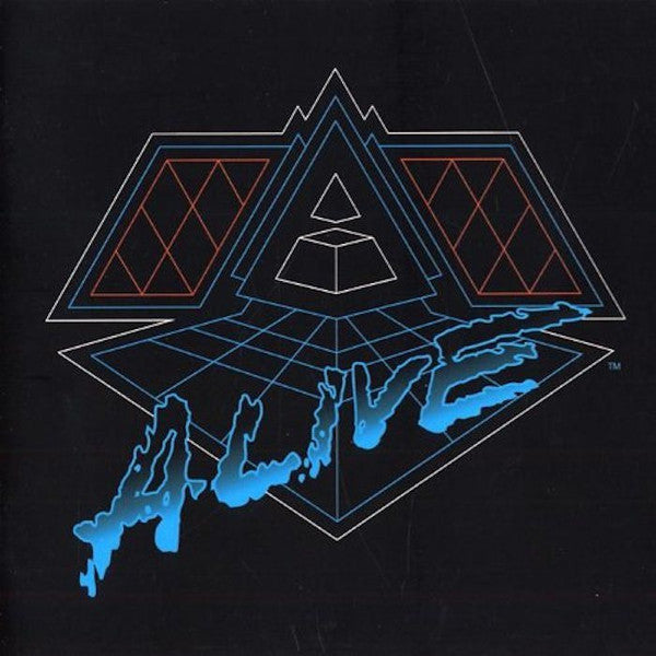 Daft Punk - Alive 2007 (180g) 2LP