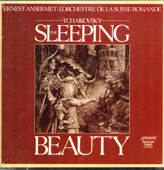 Tchaikovsky / Ernest Ansermet - The Sleeping Beauty (3 LP)