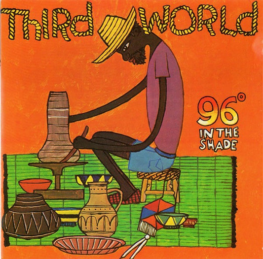 Third World – 96° In The Shade CD