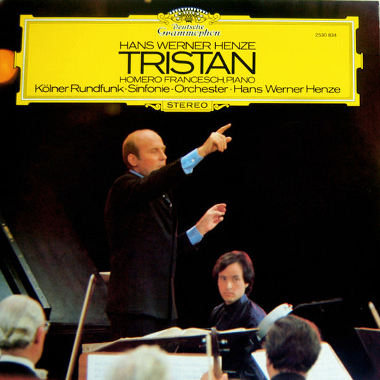 Hans Werner Henze – Tristan LP