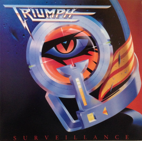 Triumph – Surveillance LP