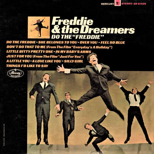 Freddie & The Dreamers – Do The "Freddie" LP