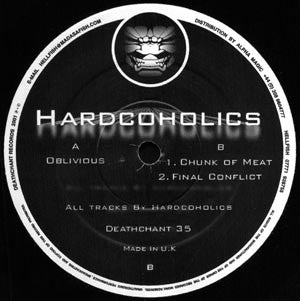 Hardcoholics – Oblivious 12"
