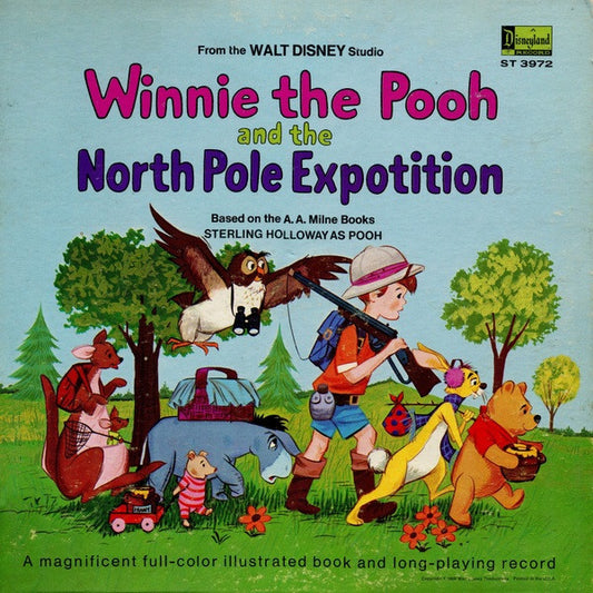 Sterling Holloway – Winnie The Pooh And The North Pole Expotition LP