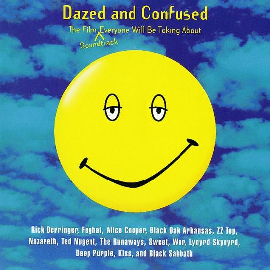 Various – Dazed And Confused (Music From The Motion Picture) (Yellow) 2LP