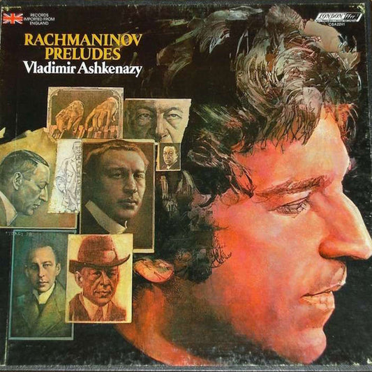 Rachmaninov / Vladimir Ashkenazy - Rachmaninov Preludes (2 LP)