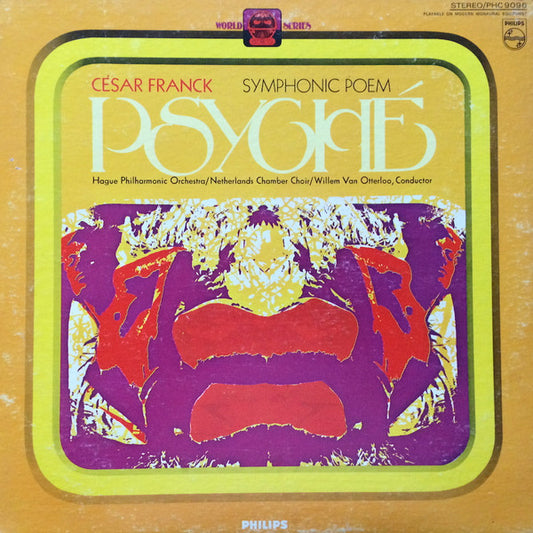 César Franck – Symphonic Poem Psyché LP
