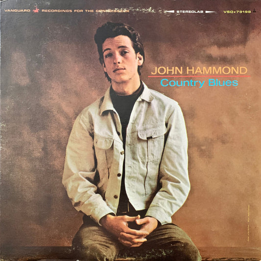 John Hammond - Country Blues LP
