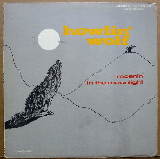 Howlin' Wolf – Moanin' In The Moonlight (1959 Mono) LP