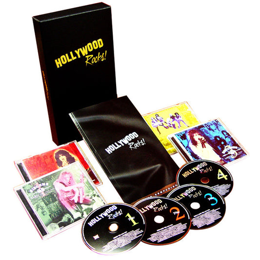 Various – Hollywood Rocks CD BOXSET