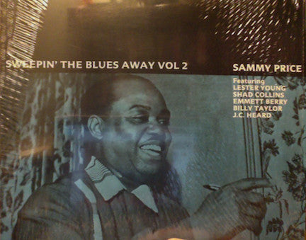 Sammy Price – Sweepin' The Blues Away Vol 2 LP