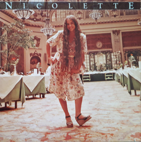 Nicolette Larson - Nicolette LP