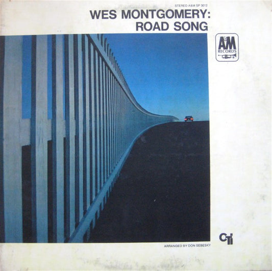 Wes Montgomery – Road Song LP
