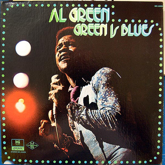 Al Green – Green Is Blues LP