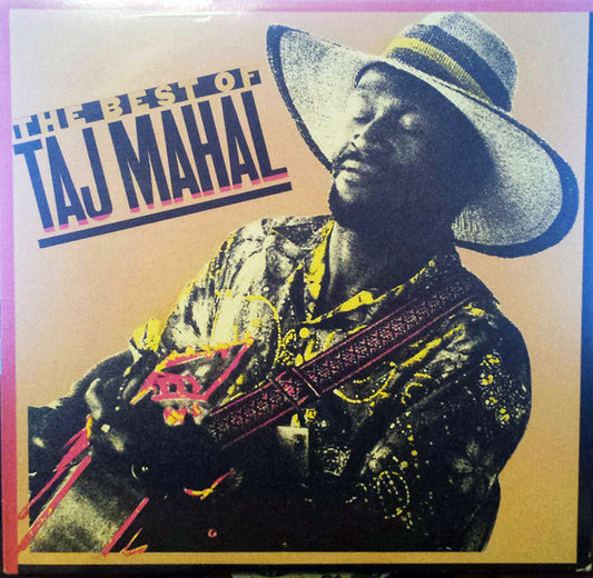 Taj Mahal – The Best Of Taj Mahal LP