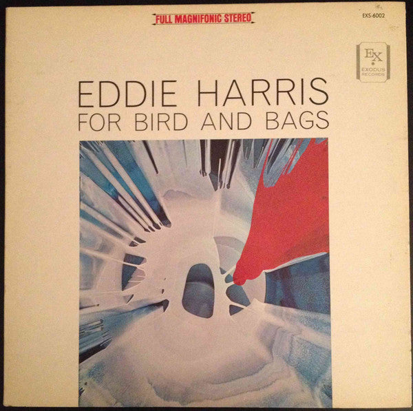 Eddie Harris - For Bird And Bags LP
