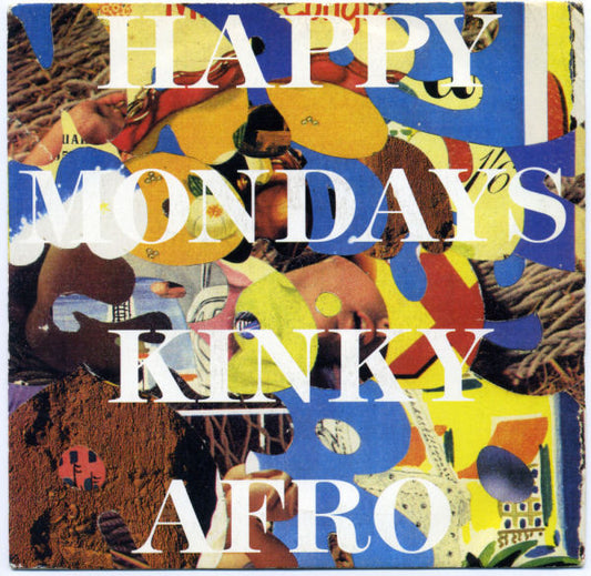 Happy Mondays – Kinky Afro 12"