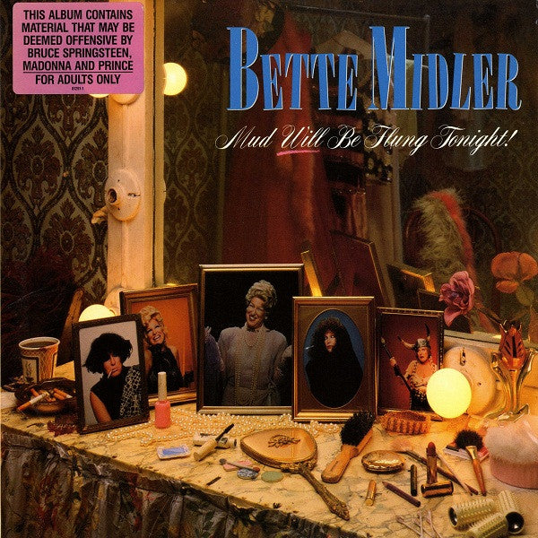 Bette Midler – Mud Will Be Flung Tonight! LP