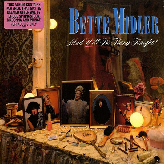 Bette Midler – Mud Will Be Flung Tonight! LP