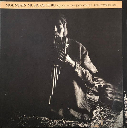 Various – Mountain Music Of Peru 2LP