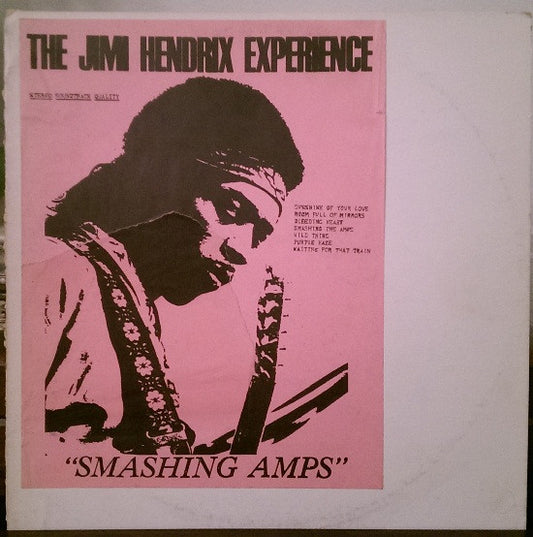 Jimi Hendrix  – Smashing Amps LP