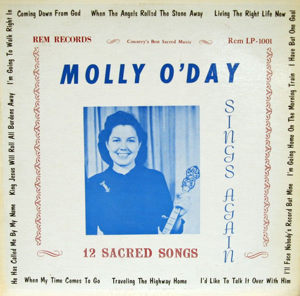 Molly O'Day – 12 Sacred Songs LP