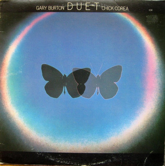 Gary Burton & Chick Corea - Duet LP
