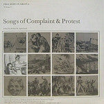 Various – Songs Of Complaint And Protest LP