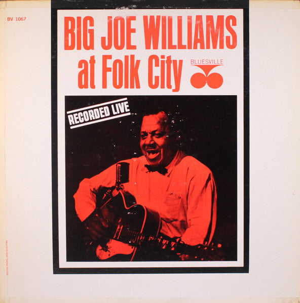 Big Joe Williams – At Folk City LP
