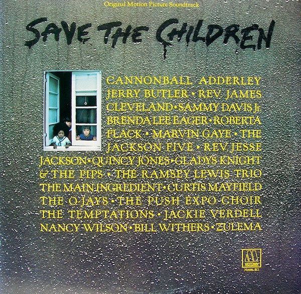 Soundtrack - Save The Children LP