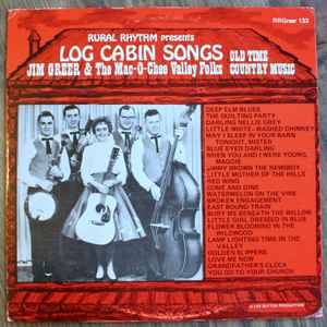 Jim Greer – Log Cabin Songs LP