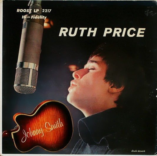 Ruth Price With Johnny Smith – Ruth Price Sings With The Johnny Smith Quartet LP