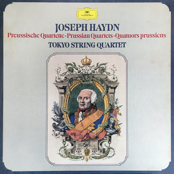 Haydn / Tokyo String Quartet - Prussian Quartets (3 LP)
