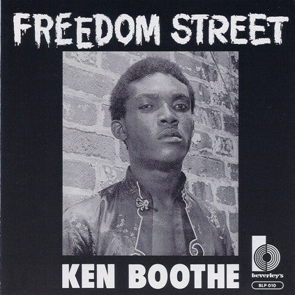 Ken Boothe – Freedom Street CD
