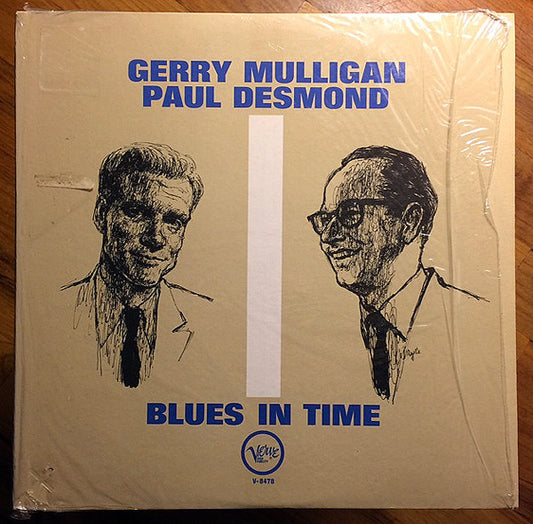 Gerry Mulligan / Paul Desmond – Blues In Time (Reissue, Mono) LP