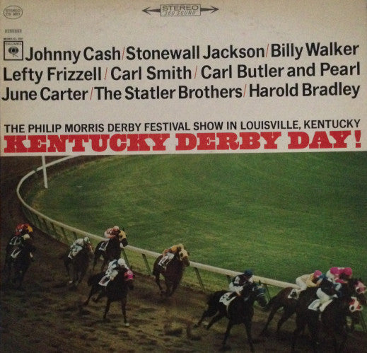 Various – Kentucky Derby Day! LP