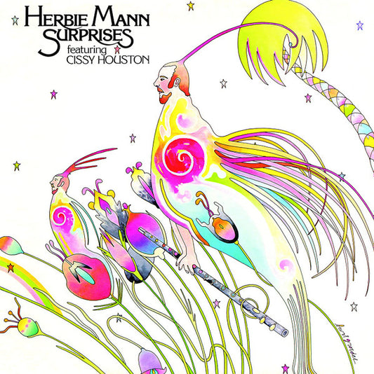 Herbie Mann - Surprises (MOV Version) LP