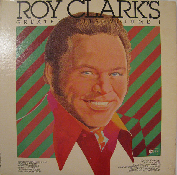 Roy Clark – Roy Clark's Greatest Hits Volume 1 LP