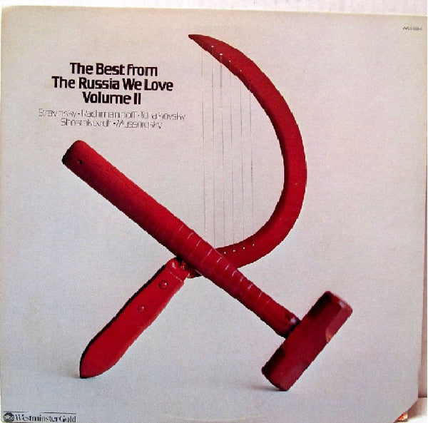 Various – The Best From The Russia We Love Volume II LP